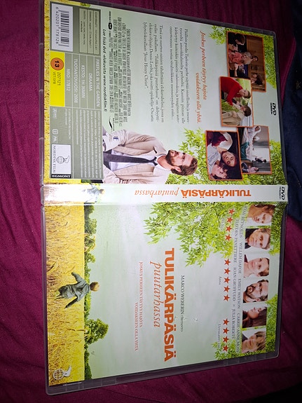 Tulikärpäsiä puutarhassa - Julia Roberts DVD-elokuva