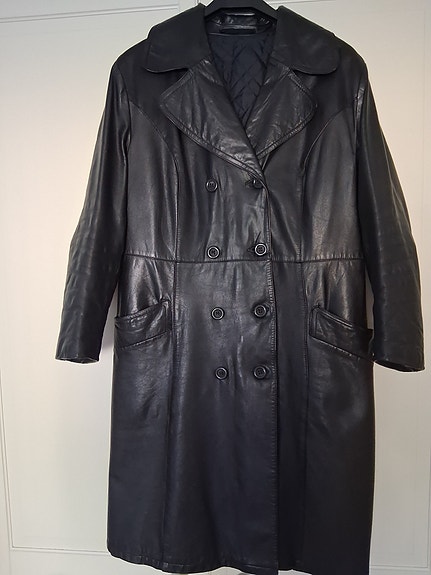 Vintage Finn Fant nahkatakki, koko L/XL