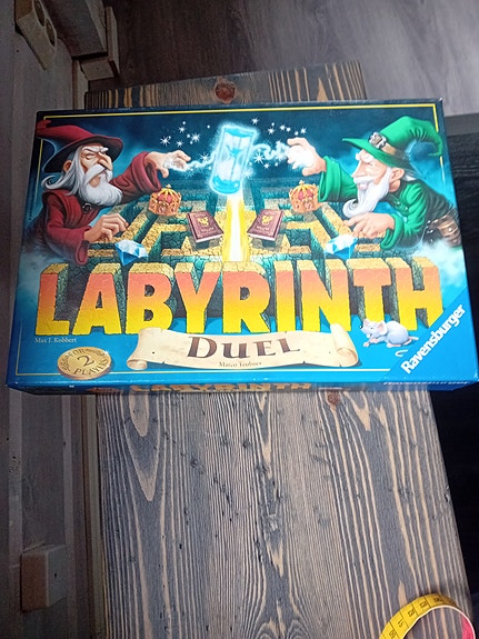 Labyrinth Duel