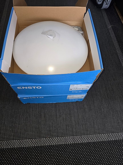 Ensto LED plafondi Ø400 IP44