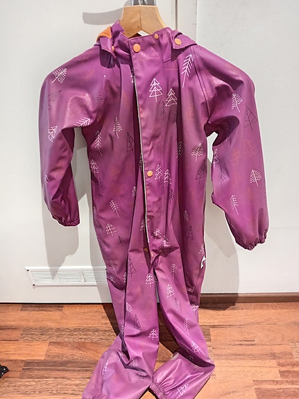 Jonathan fleecevuorinen #kurahaalari koko 128 cm