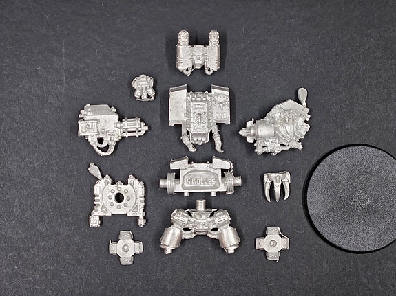 Warhammer 40k Space Wolves Dreadnought