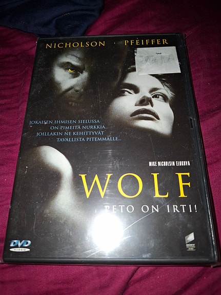 Wolf – peto on irti! DVD-elokuva