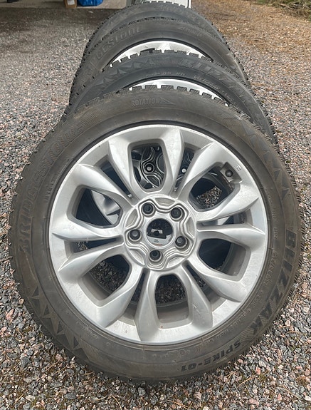 Fiat 500X alkuperäiset vanteet