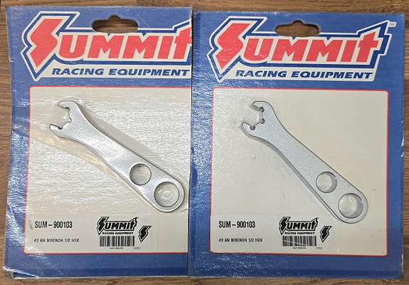 #3 AN wrench 1/2 Hex (x2)