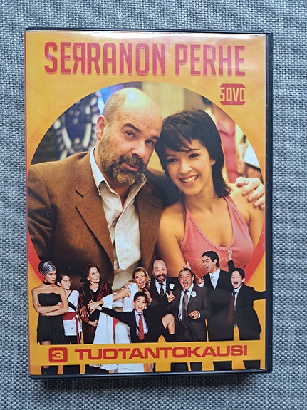 Serranon perhe - 3. tuotantokausi dvd