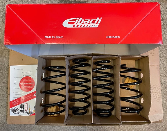 Eibach Pro-kit madallusjousi-sarja (Audi A3 Sportback tai VW Golf mk7 GTE)