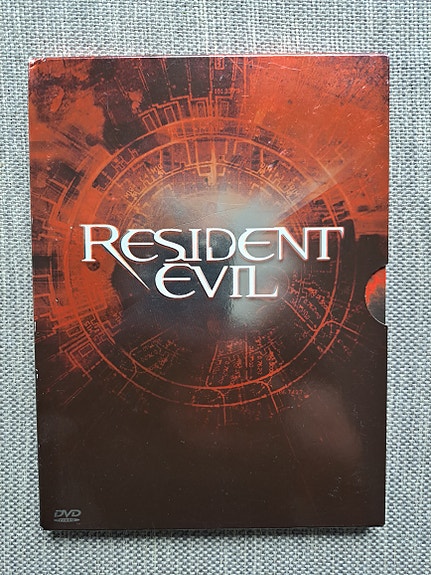Resident Evil dvd