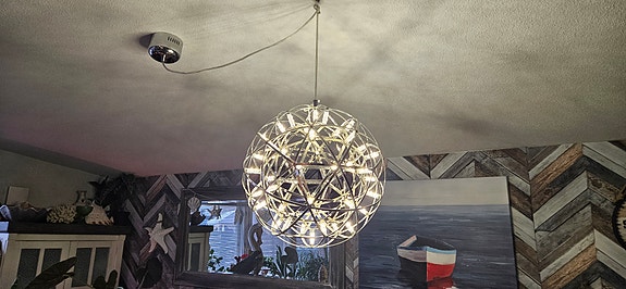 Näyttävä moderni Led kattovalaisin