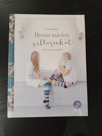 Hyvän mielen villasukat ohjekirja