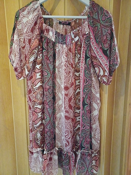 Ihana tunika koko XL