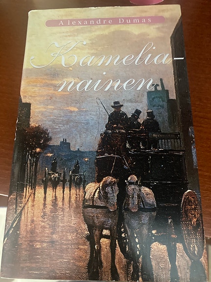 Alexandre Dumas Kamelianainen kirja