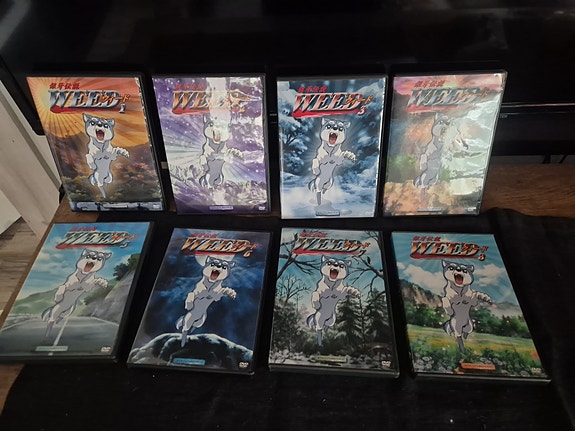 Weed anime