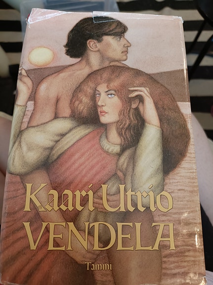 Kaari Utrio Vendela kirja
