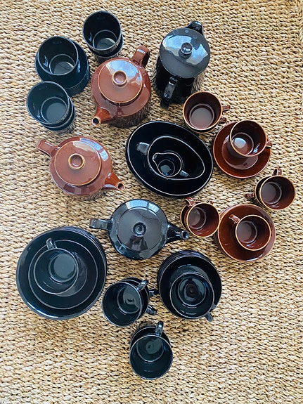 Arabian Kilta-astiasto, Kaj Franck, (lisäksi Iittala, Aarikka)