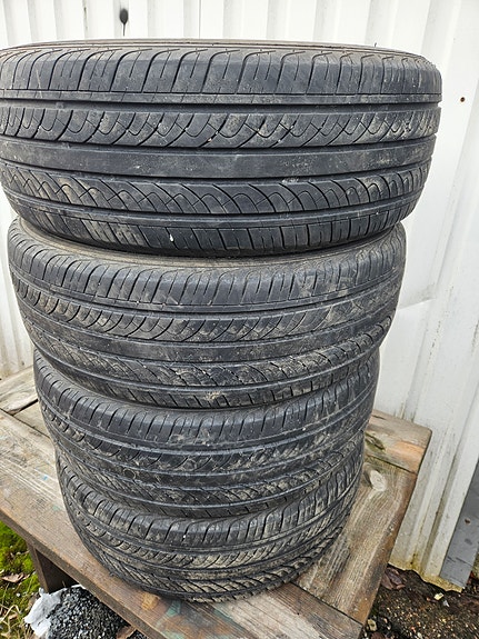 Kesärenkaat 215/65/R16 4 kpl