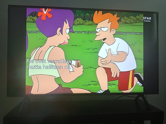 Samsung 43" RU7100 Smart 4K UHD TV