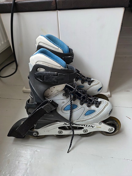Salomon rullaluistimet koko 39