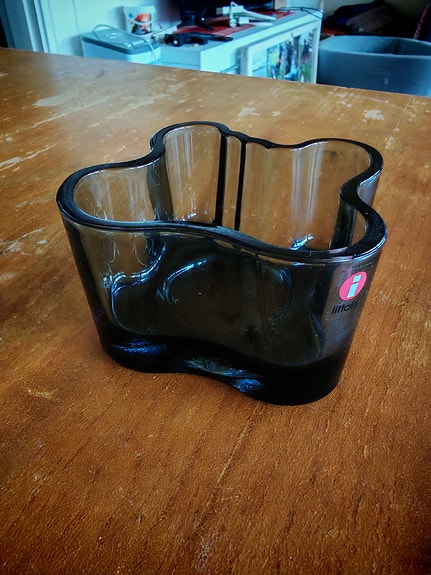 Iittala Aalto kynttilälyhty