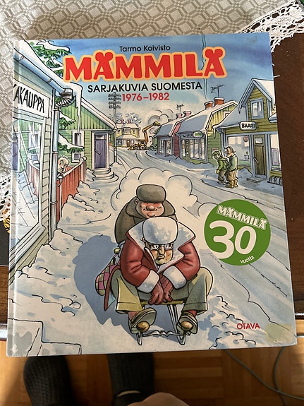 Mämmilä sarjakuvia Suomesta 1976-1982