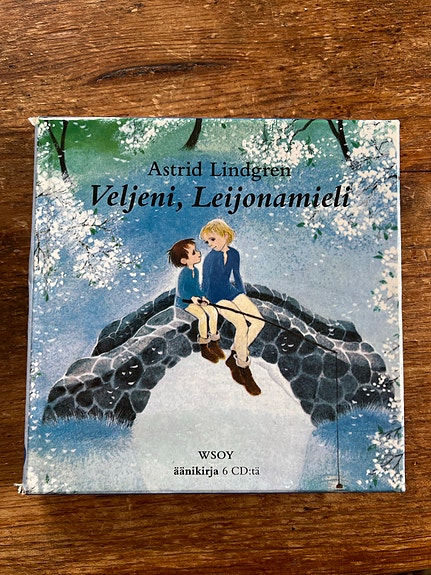 Astrid Lindgren: Veljeni, Leijonamieli äänikirja