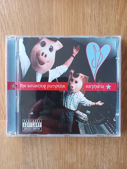 The Smashing Pumpkins - Earphoria CD