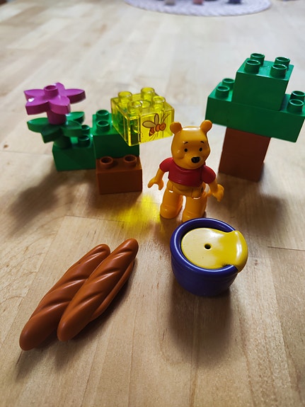 Lego Duplo Nalle Puh piknik setti