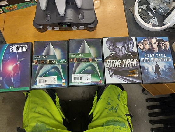 Star Trek elokuvat