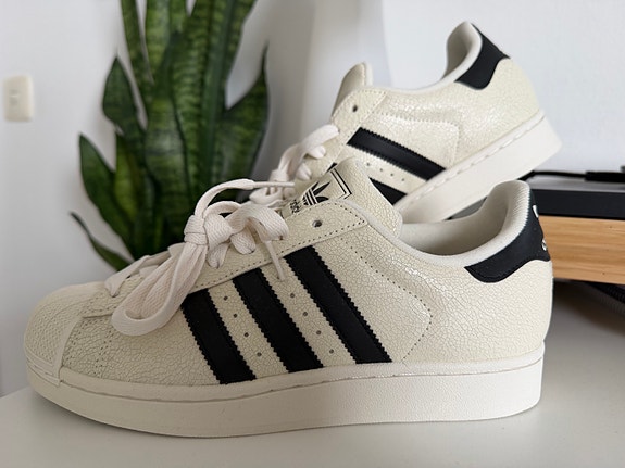 Adidas Superstar II tennarit koko 40
