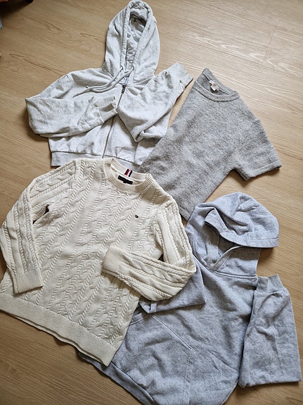 152 Tommy Hilfiger + pakettiin Gina Tricot ja H&M