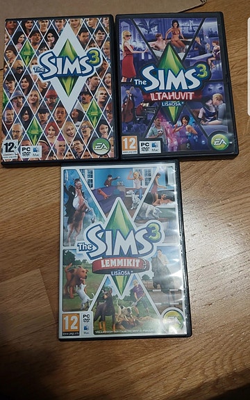 Sims 3 pelejä