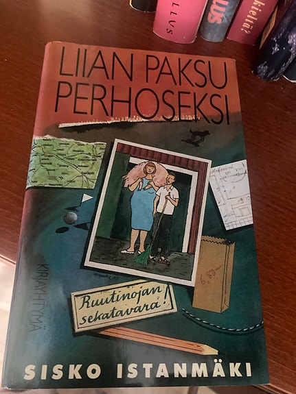 Sisko Istanmäki Liian paksu perhoseksi kirja