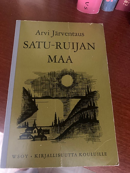 Arvi Järventaus Satu-Ruijan maa kirja