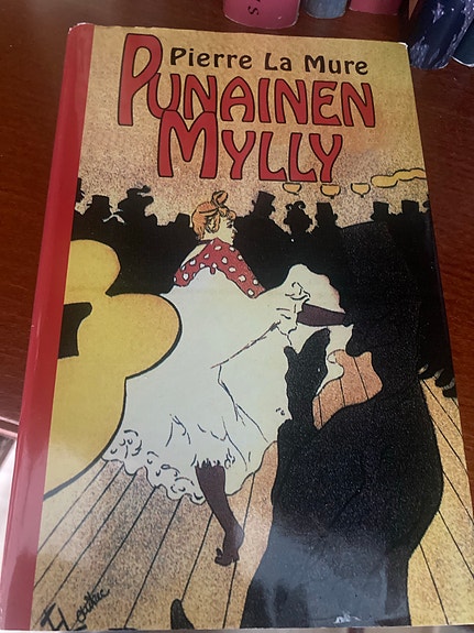 Pierre La Mure: Punainen mylly kirja