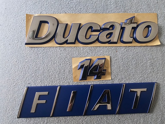 Fiat , Ducato ja 14 merkit