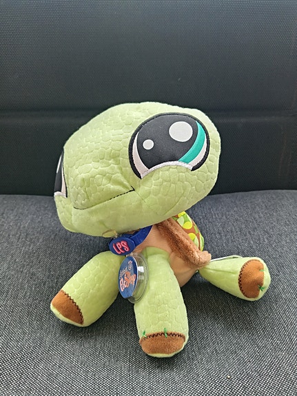 Littlest Pet Shop pehmolelu, Kilpikonna