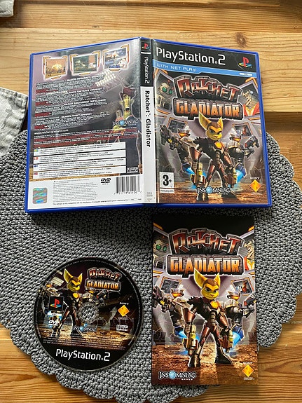 Ratchet: Gladiator PS2 CIB