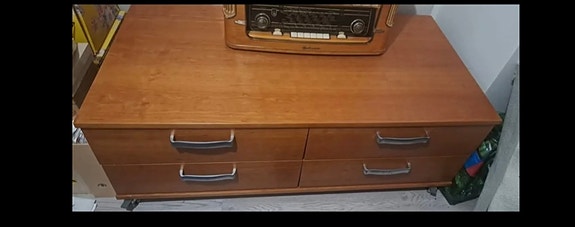 Tv-taso , laatikosto