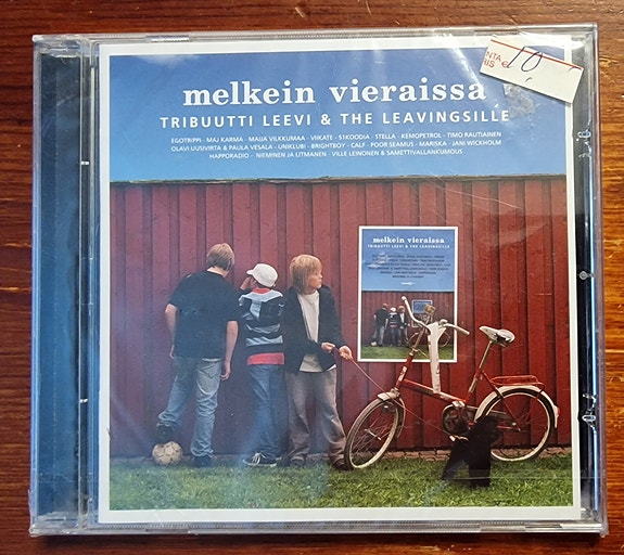 melkein vieraissa TRIBUUTTI LEEVI & THE LEAVINGSILLE - Cd