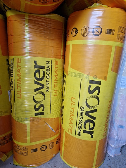 ISOVER  80mm U solar Easy Roll villaa