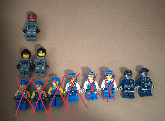 Lego figuurit
