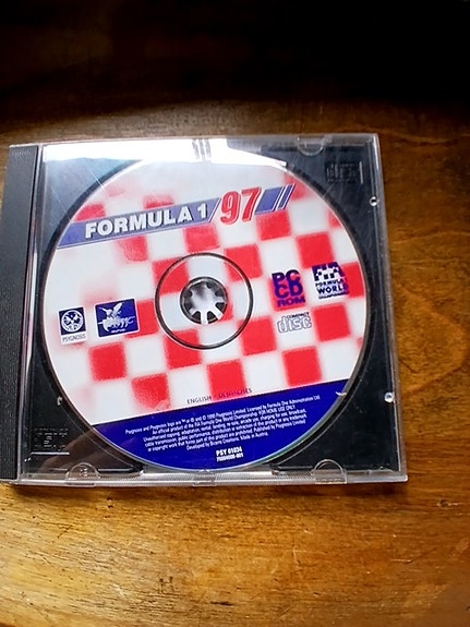 Formula 1 97 PC CD-ROM