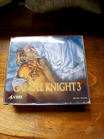 Gabriel Knight 3 PC CD-ROM
