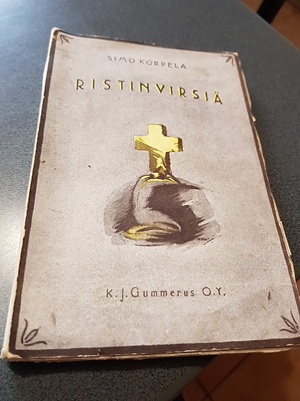 Ristinvirsiä. Simo Korpela 1926.