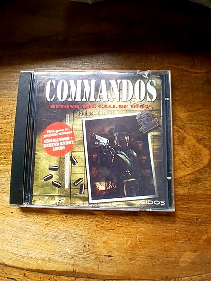 Commandos: Beyond the Call of Duty PC CD-ROM