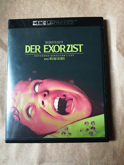 The Exorcist (1973) 4K UHD + blu-ray
