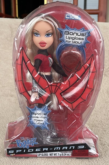 O: Bratz Spider-Man 3 Cloe