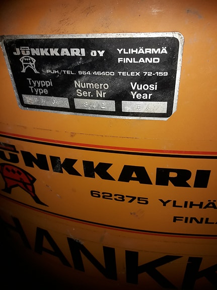 Junkkari levitin
