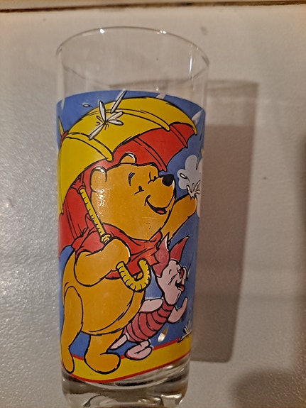 Disney Nalle Puh juomalasi