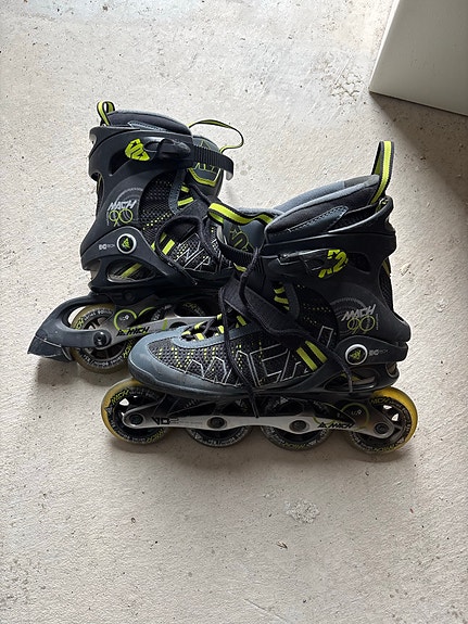 K2 Mach 90 M rullaluistimet 42,5